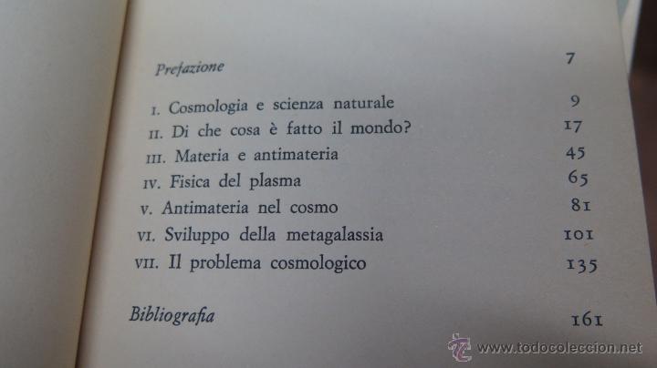 Libros de segunda mano: DUE MONDI SPECULARI. HANNES ALFVEN - Foto 2