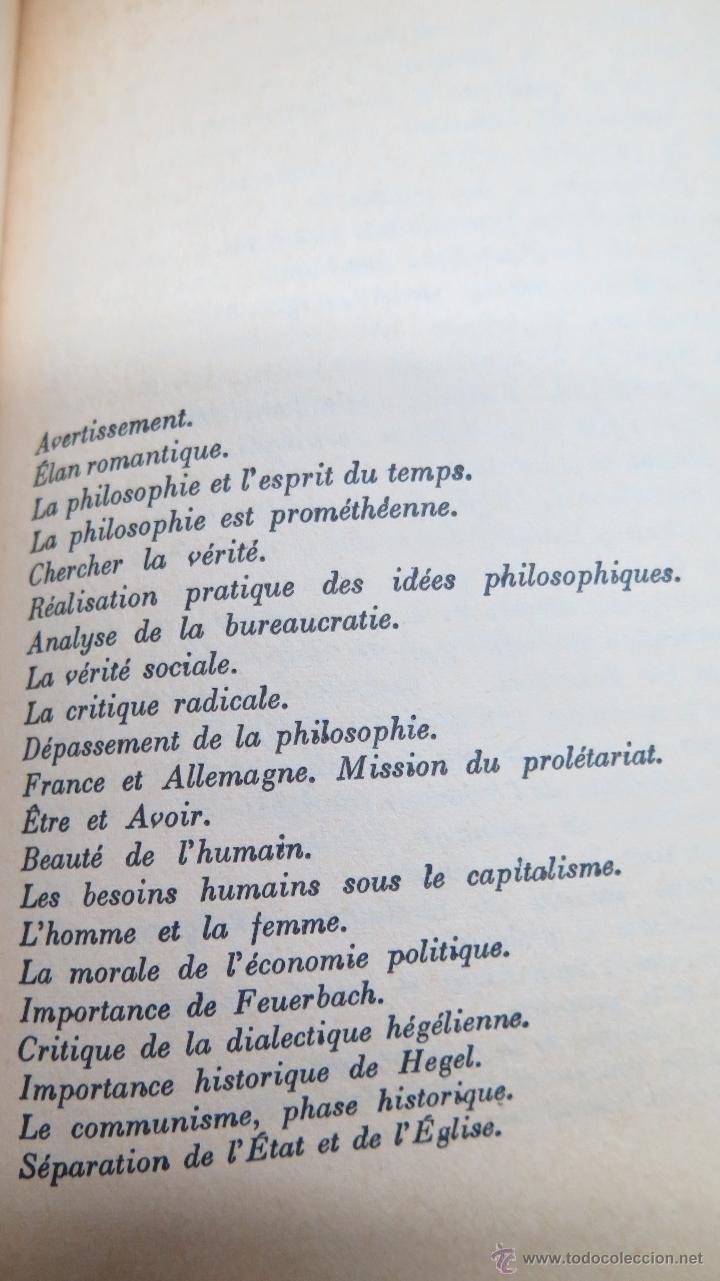 Libros de segunda mano: OEUVRES CHOISIES. KARL MARX. 2 TOMOS - Foto 2