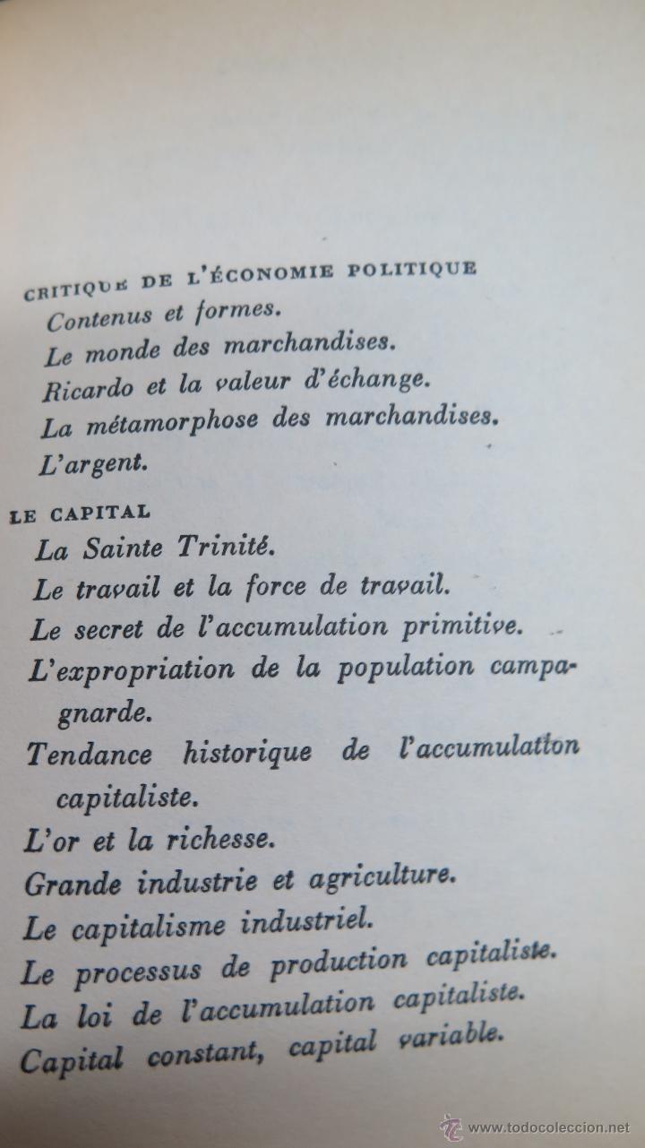Libros de segunda mano: OEUVRES CHOISIES. KARL MARX. 2 TOMOS - Foto 5