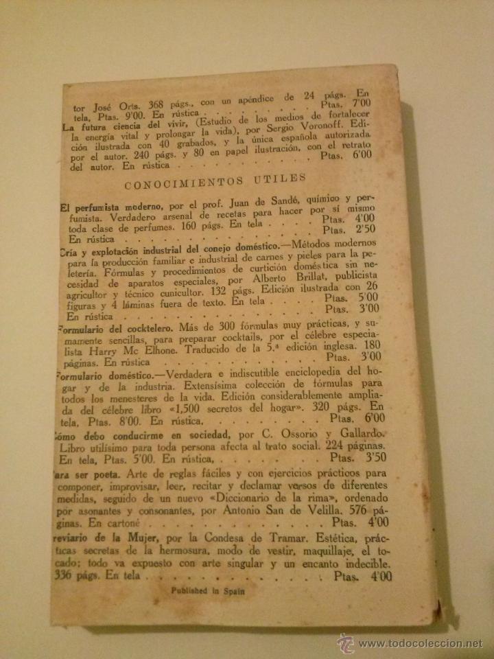 Libros de segunda mano: El consejero de las se&ntilde;oritas - Harmency - Foto 2