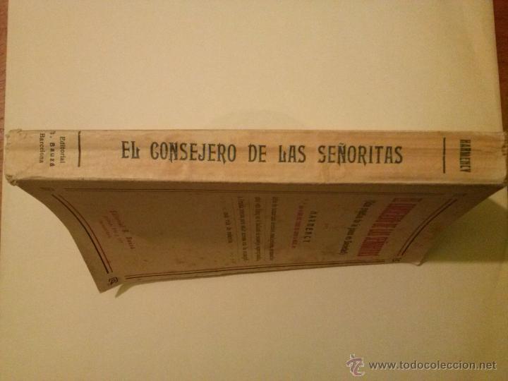 Libros de segunda mano: El consejero de las se&ntilde;oritas - Harmency - Foto 3