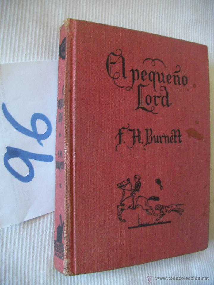 Libros de segunda mano: EL PEQUE&Ntilde;O LORD - BURNETT - Foto 1