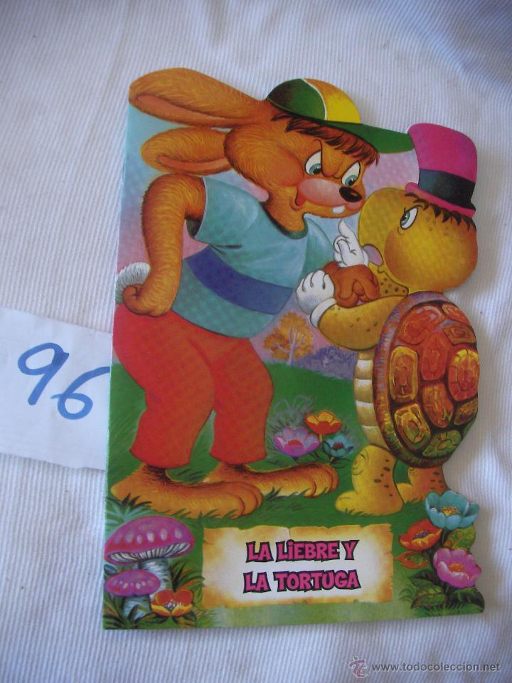 Libros de segunda mano: CUENTO - LA LIEBRE Y LA TORTUGA - ENVIO GRATIS A ESPA&Ntilde;A - Foto 1