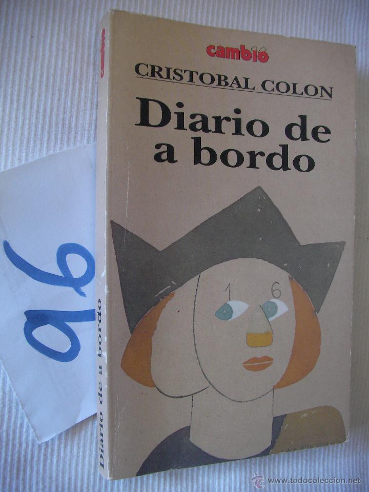 Libros de segunda mano: DIARIO DE A  BORDO - CRISTOBAL COLON - Foto 1