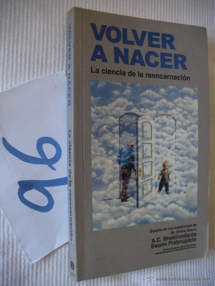 Libros de segunda mano: VOLVER A NACER - LA CIENCIA DE LA REENCARNACION - Foto 1