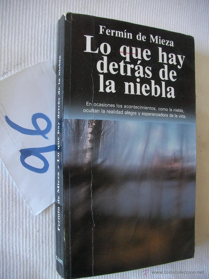 Libros de segunda mano: LO QUE HAY DETRAS DE LA NIEBLA - FERMIN DE MIEZA - Foto 1
