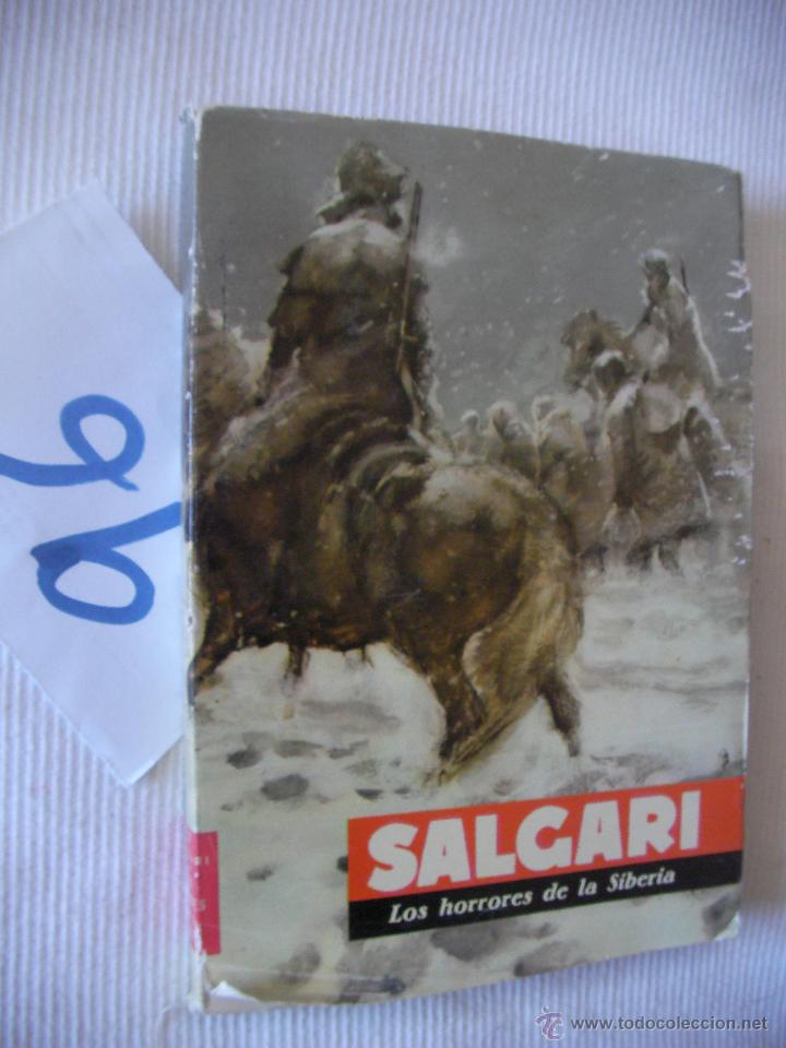 Libros de segunda mano: LOS HORRORES DE LA SIBERIA - SALGARI - Foto 1