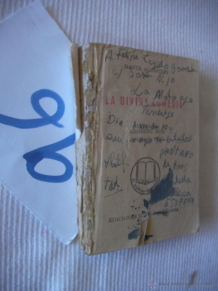 Libros de segunda mano: LA DIVINA COMEDIA - MINI PULGA - DANTE - ENVIO GRATIS A ESPA&Ntilde;A - Foto 1