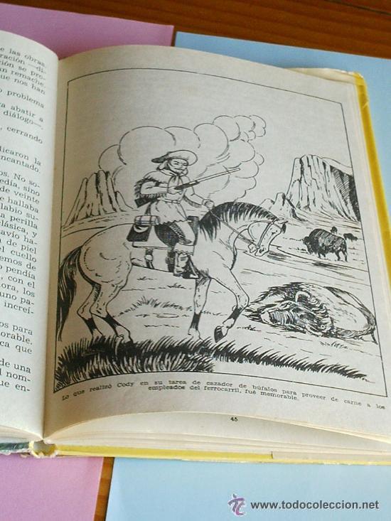 Libros de segunda mano: BUFFALO BILL W.O. CONNOR E. FELICIDAD. - Foto 4