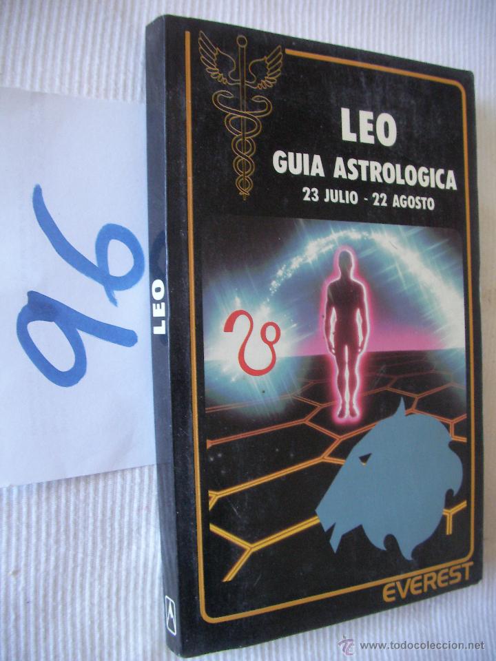 Libros de segunda mano: LEO - GUIA ASTROLOGICA - Foto 1