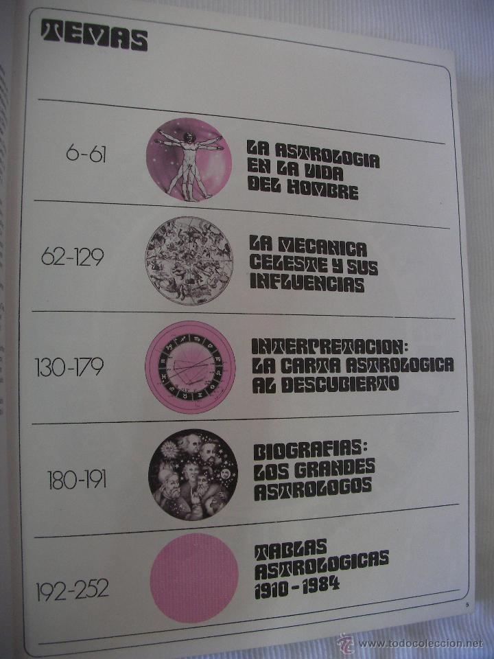 Libros de segunda mano: EL GRAN LIBRO DE LA ASTROLOGIA - Foto 2