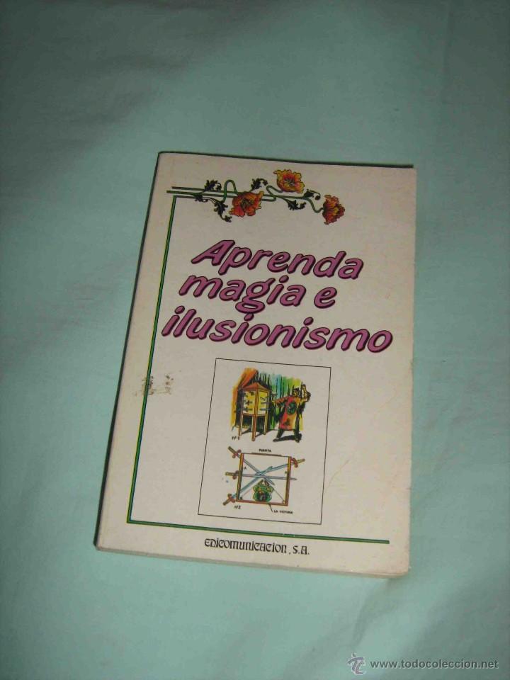 Libros de segunda mano: Aprenda Magia e Ilusionismo..trucos de Mago..Magia..libro - Foto 1