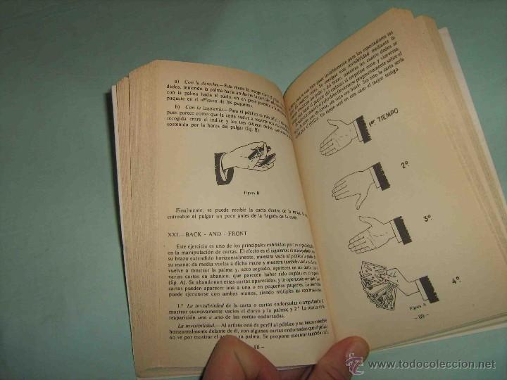 Libros de segunda mano: Aprenda Magia e Ilusionismo..trucos de Mago..Magia..libro - Foto 2