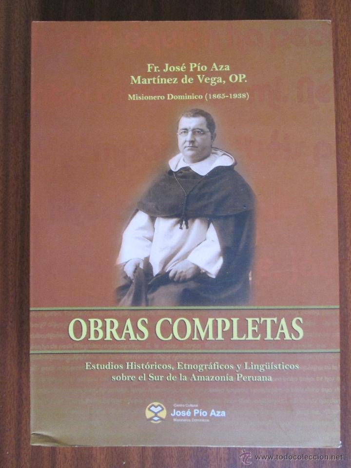 Libros de segunda mano: Obras completas --- Jos&eacute; P&iacute;o Aza - Foto 1