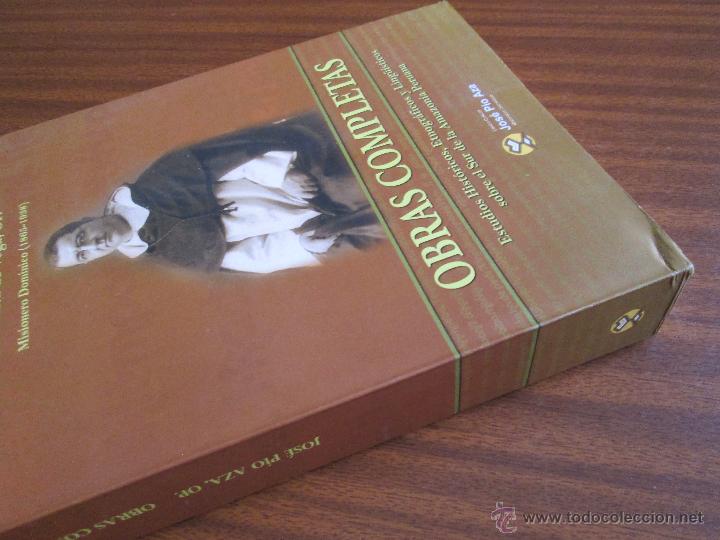 Libros de segunda mano: Obras completas --- Jos&eacute; P&iacute;o Aza - Foto 3