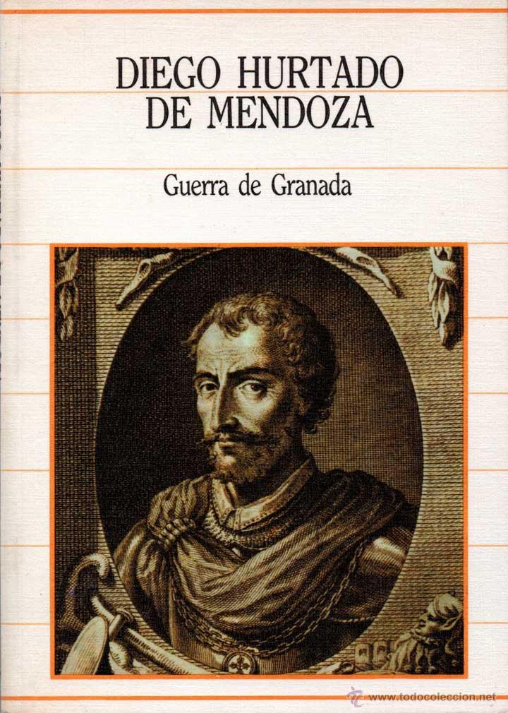 Libros de segunda mano: Guerra de Granada - Diego Hurtado de Mendoza - Foto 1