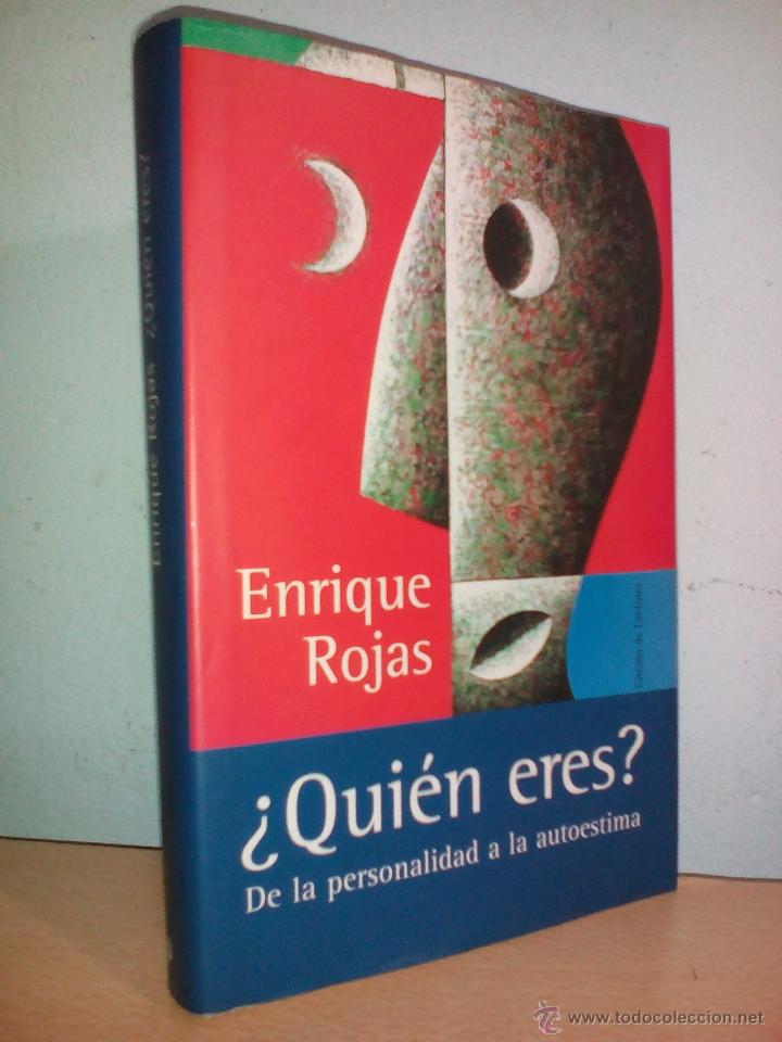 Libros de segunda mano: &iquest; QUI&Eacute;N ERES ? DE LA PERSONALIDAD A LA AUTOESTIMA - E. ROJAS, CIRCULO DE LECTORES / PERFECTO ESTADOT - Foto 1
