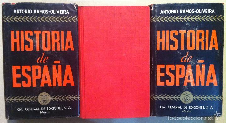 Libros de segunda mano: RAMOS-OLIVEIRA: Historia de Espa&ntilde;a. 1952 - Foto 2