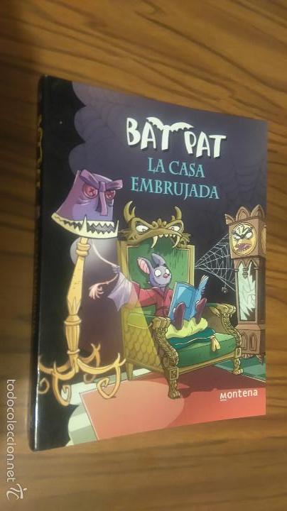 Libros de segunda mano: BAT PAT. LA CASA EMBRUJADA. MONTENA. BUEN ESTADO, E5 3 - Foto 1
