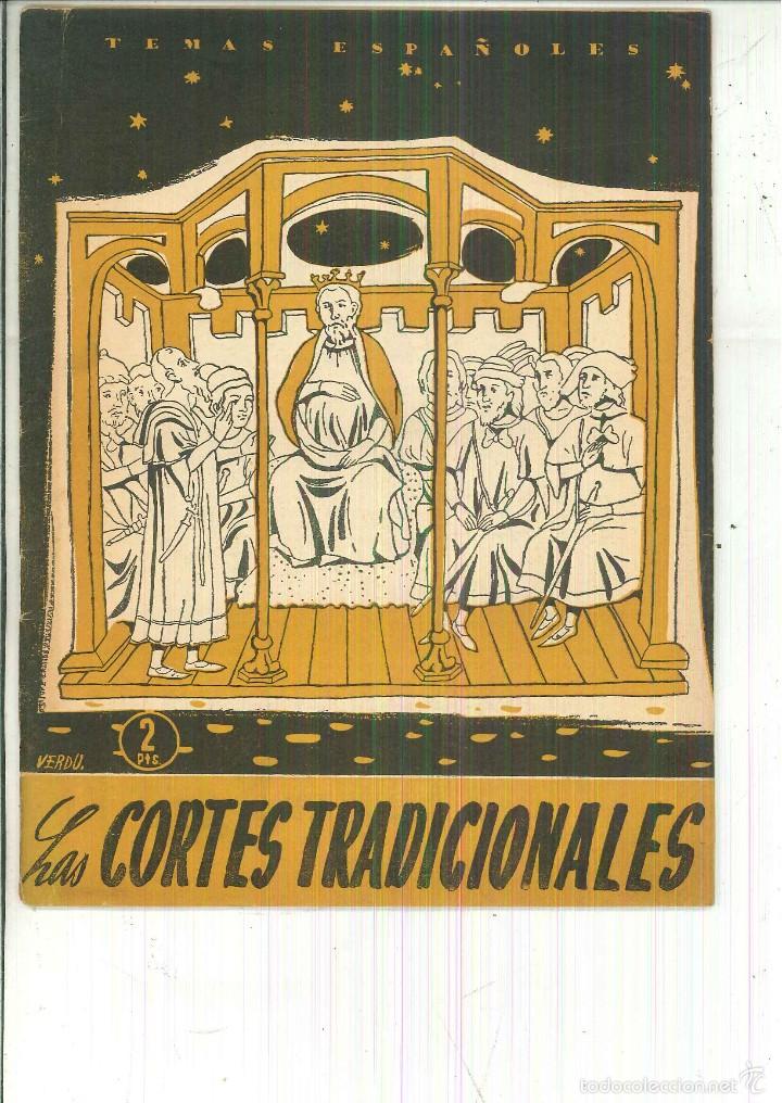 Libros de segunda mano: LAS CORTES TRADICIONALES. Luis Aguirre Pardo - Foto 1