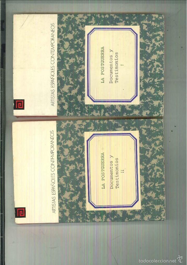 Libros de segunda mano: LA POSTGUERRA. DOCUMENTOS Y TESTIMONIOS. Vicente Aguilera Cerni - Foto 1