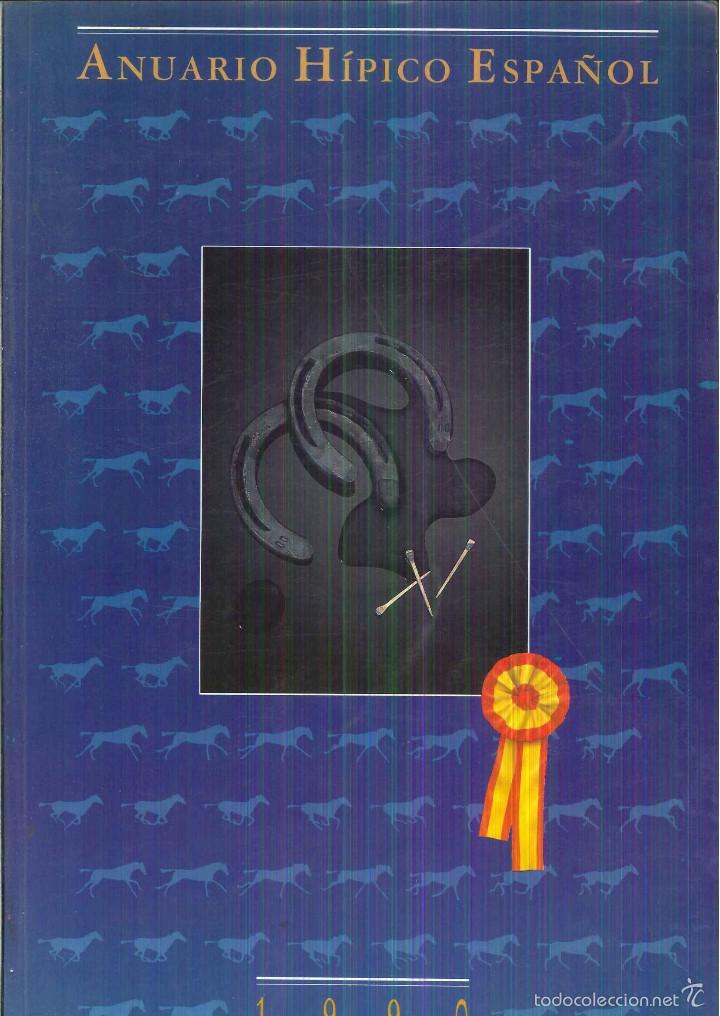 Libros de segunda mano: ANUARIO H&Iacute;PICO ESPA&Ntilde;OL 1990 - Foto 1