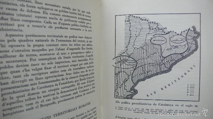 Libros de segunda mano: LA DIVISI&Oacute; TERRITORIAL DE CATALUNYA. 1937. - Foto 4