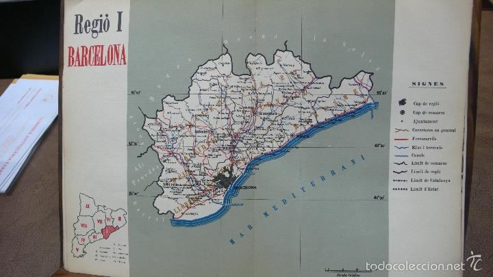 Libros de segunda mano: LA DIVISI&Oacute; TERRITORIAL DE CATALUNYA. 1937. - Foto 5