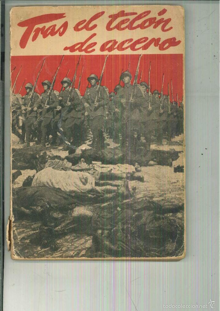 Libros de segunda mano: TRAS EL TEL&Oacute;N DE ACERO. Alejandro Botzaris - Foto 1