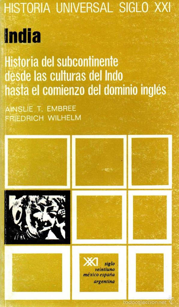 Libros de segunda mano: India - Ainslie T. Embree y Friedrich Wilhelm - Foto 1
