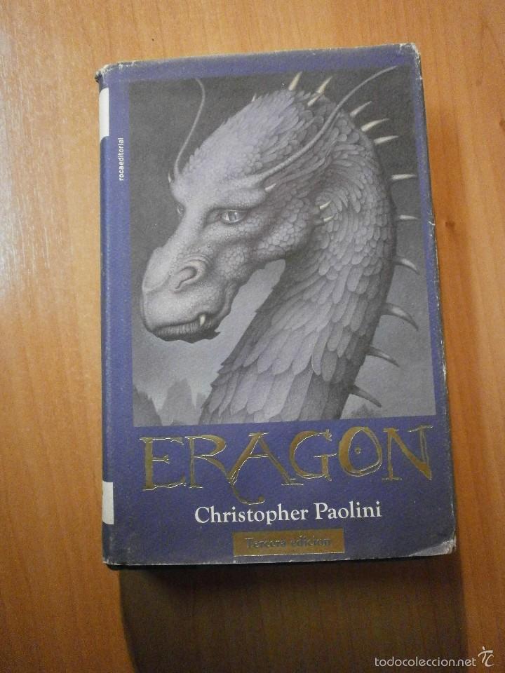 Libros de segunda mano: ERAGON - CHRISTOPHER PAOLINI - TERCERA EDICION - Foto 1