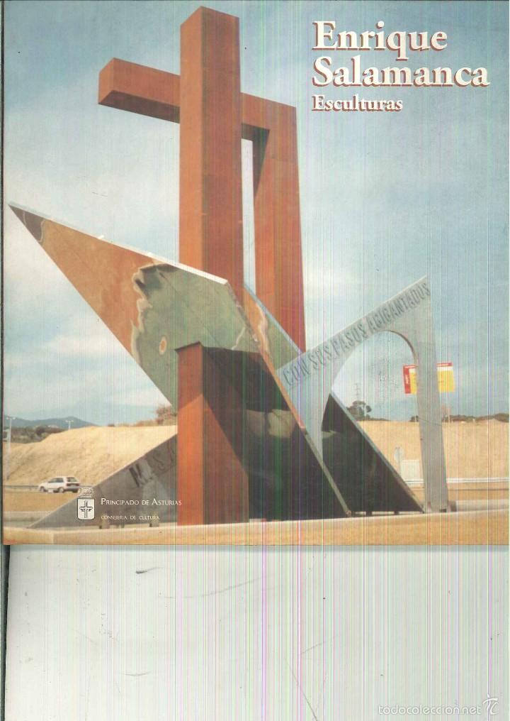Libros de segunda mano: ENRIQUE SALAMANCA. ESCULTURAS - Foto 1