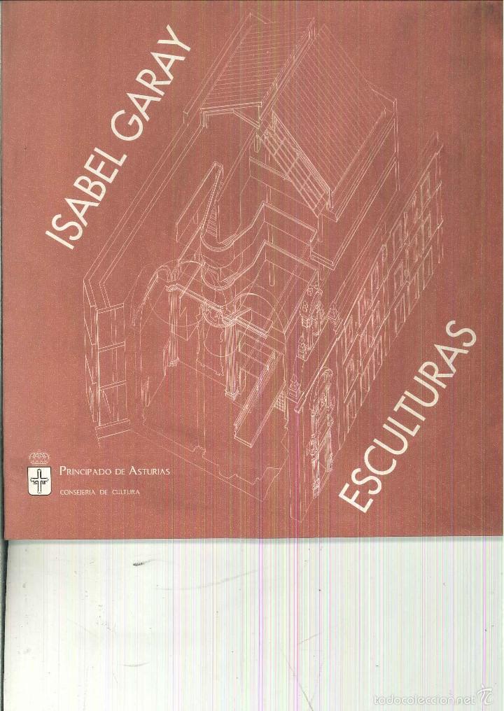 Libros de segunda mano: ISABEL GARAY. ESCULTURAS - Foto 1