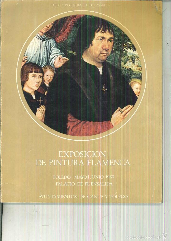 Libros de segunda mano: EXPOSICI&Oacute;N DE PINTURA FLAMENCA - Foto 1