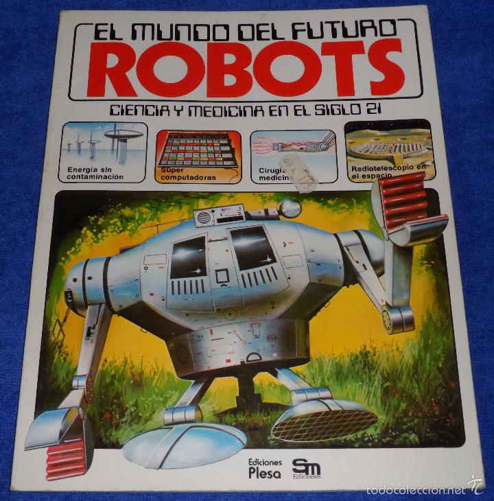 Libros de segunda mano: Robots - El mundo del futuro - Plesa - SM (1980) &iexcl;Impecable! - Foto 1