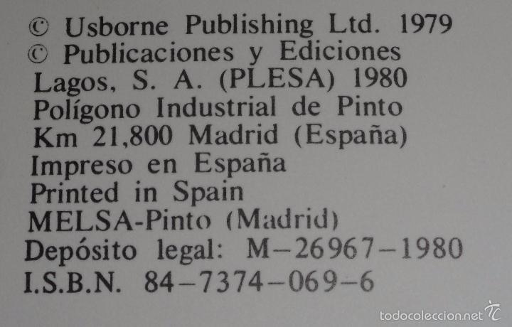 Libros de segunda mano: Robots - El mundo del futuro - Plesa - SM (1980) &iexcl;Impecable! - Foto 3