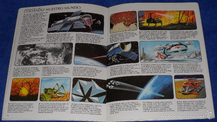Libros de segunda mano: Robots - El mundo del futuro - Plesa - SM (1980) &iexcl;Impecable! - Foto 4
