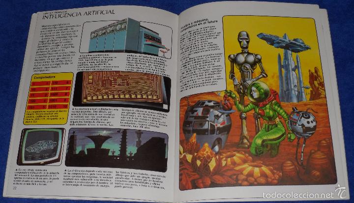 Libros de segunda mano: Robots - El mundo del futuro - Plesa - SM (1980) &iexcl;Impecable! - Foto 5