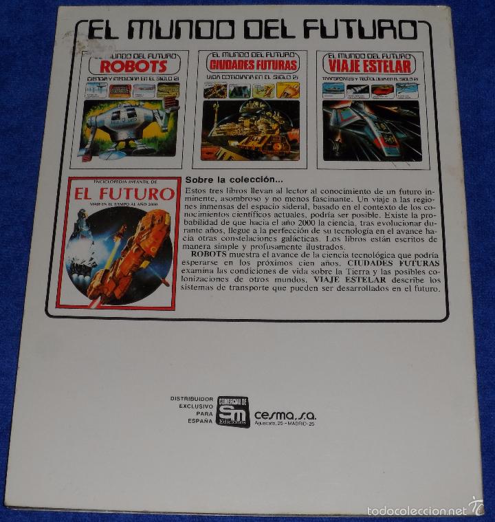 Libros de segunda mano: Robots - El mundo del futuro - Plesa - SM (1980) &iexcl;Impecable! - Foto 6