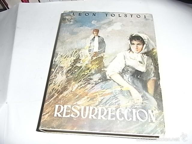 Libros de segunda mano: Leon Tolstoi, Resurreccion. Ed.Cumbre - Foto 1