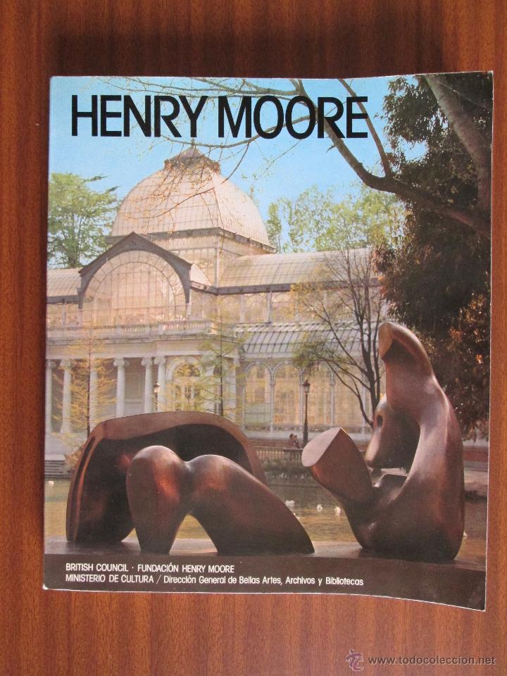 Libros de segunda mano: Henry Moore &bull; Exposici&oacute;n Retrospectiva 1981 - Foto 1