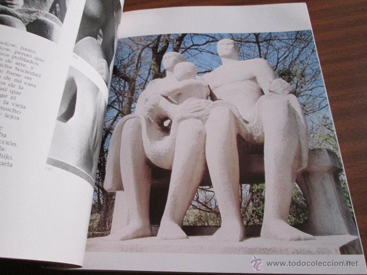 Libros de segunda mano: Henry Moore &bull; Exposici&oacute;n Retrospectiva 1981 - Foto 9