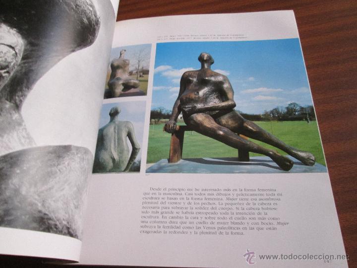 Libros de segunda mano: Henry Moore &bull; Exposici&oacute;n Retrospectiva 1981 - Foto 11