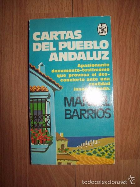 Libros de segunda mano: BARRIOS, Manuel. Cartas del pueblo andaluz - Foto 1