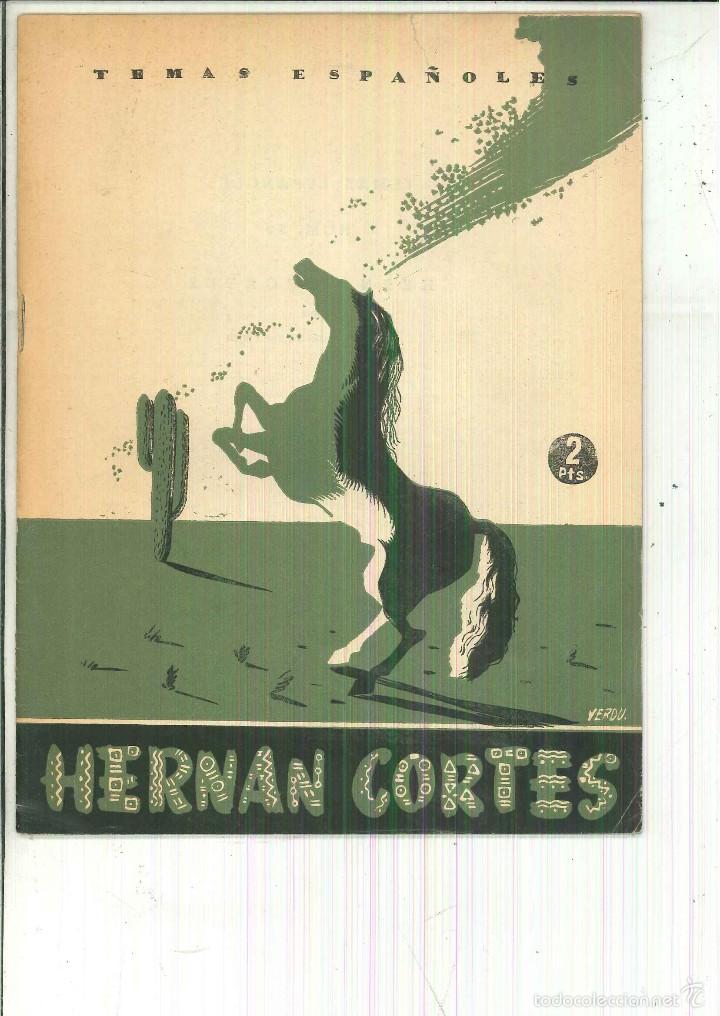 Libros de segunda mano: HERN&Aacute;N CORT&Eacute;S. Carlos E. Corona Baratech - Foto 1