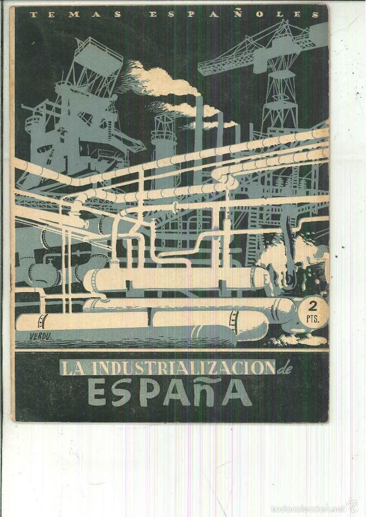 Libros de segunda mano: LA INDUSTRIALIZACI&Oacute;N DE ESPA&Ntilde;A. - Foto 1