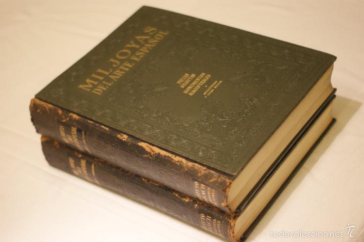 Libros de segunda mano: MIL JOYAS DEL ARTE ESPA&Ntilde;OL - Foto 1