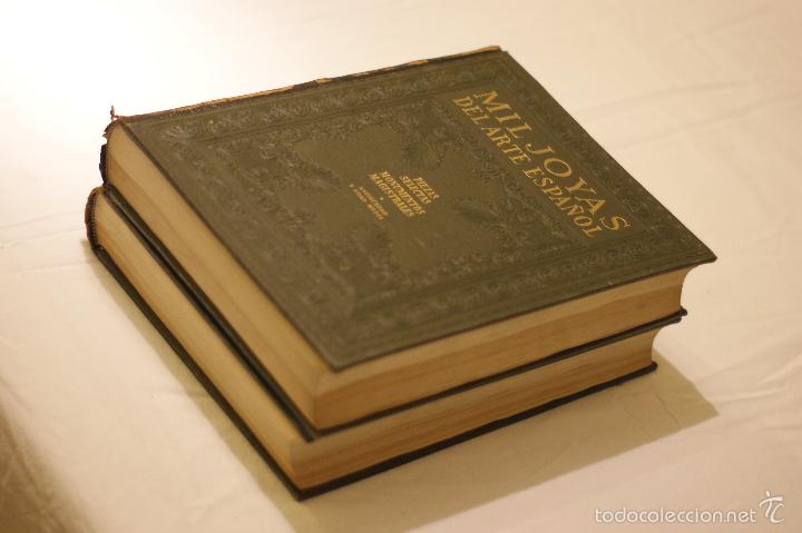 Libros de segunda mano: MIL JOYAS DEL ARTE ESPA&Ntilde;OL - Foto 3