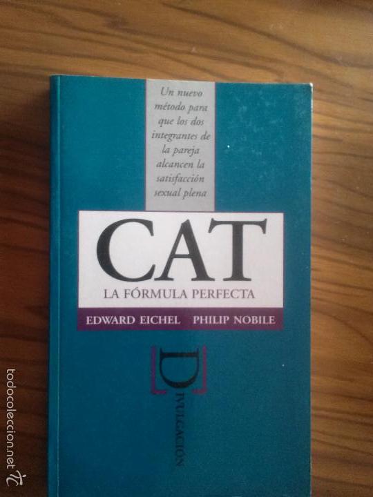 Libros de segunda mano: CAT. LA FORMULA PERFECTA. EDWARD EICHEL. PHILIP NOBILE. EDICIONES B, 1993. BUEN ESTADO. RAR&Iacute;SIMO
