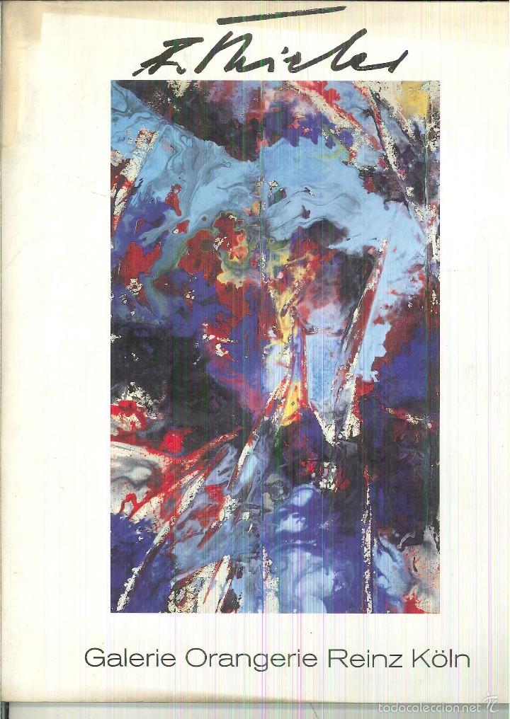 Second hand books: FRED THIELER. Galerie Orangerie Reinz K&ouml;ln
